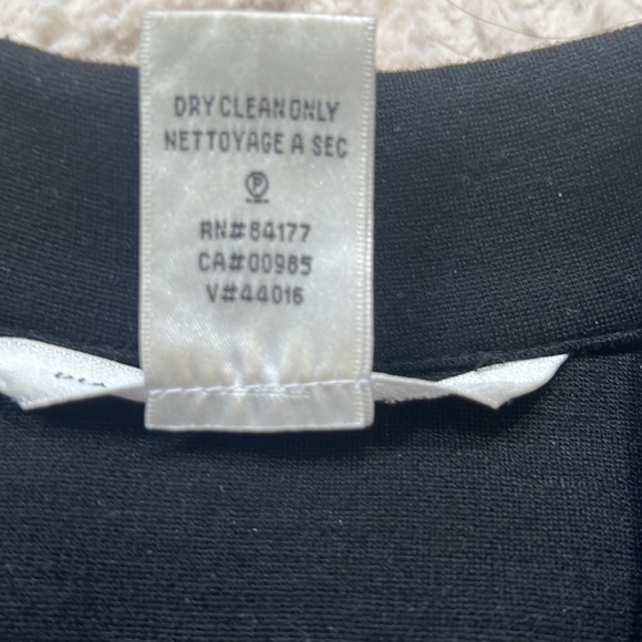 DIANE von FURSTENBERG Wool blend Bund Dress with pockets in black Size 2 - Picture 6 of 16